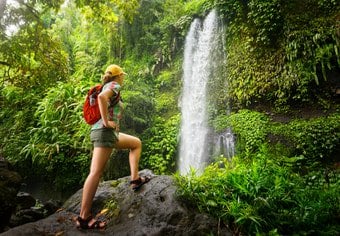 Hiking In Fiji